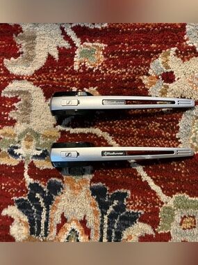 Sennheiser Office Runner Wireless Headsets Set Of Two Headsets Only